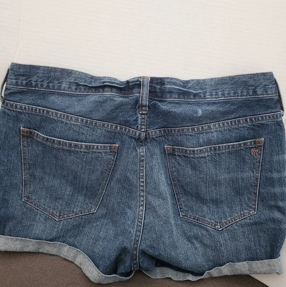 Madewell  Denim Short size 31. - Picture 2 of 11